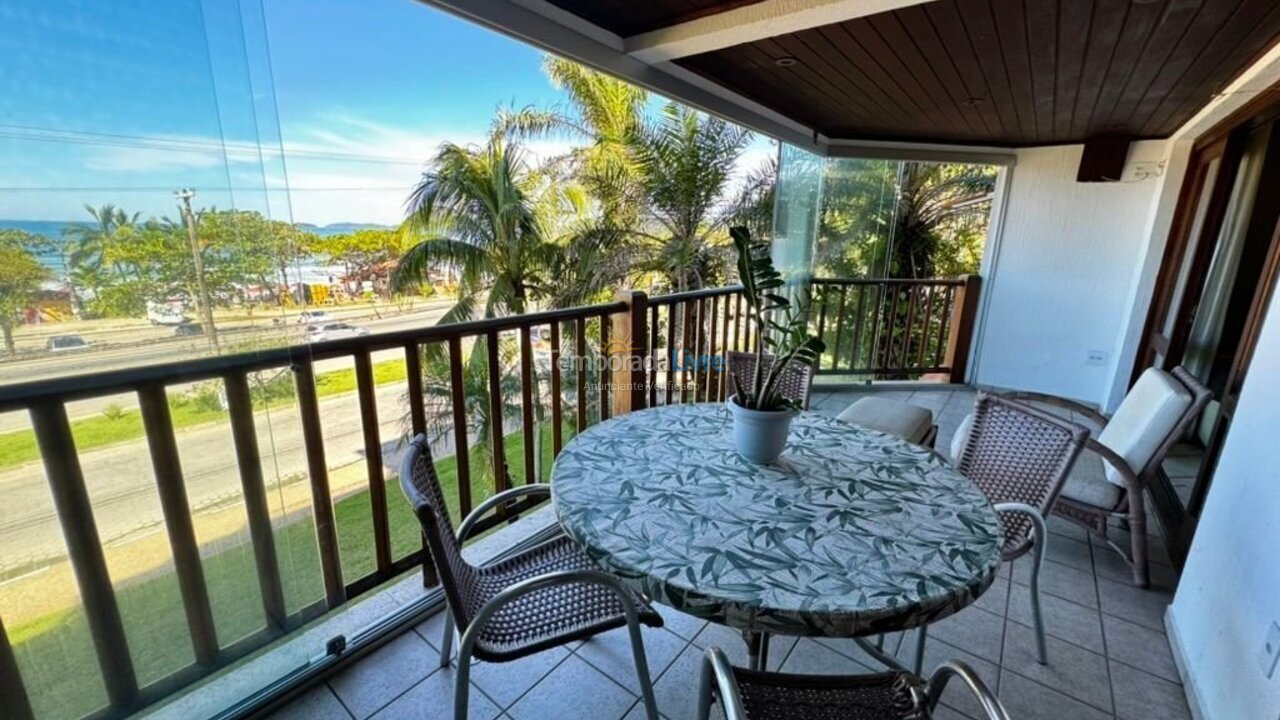 Apartment for vacation rental in Ubatuba (Praia Grande)