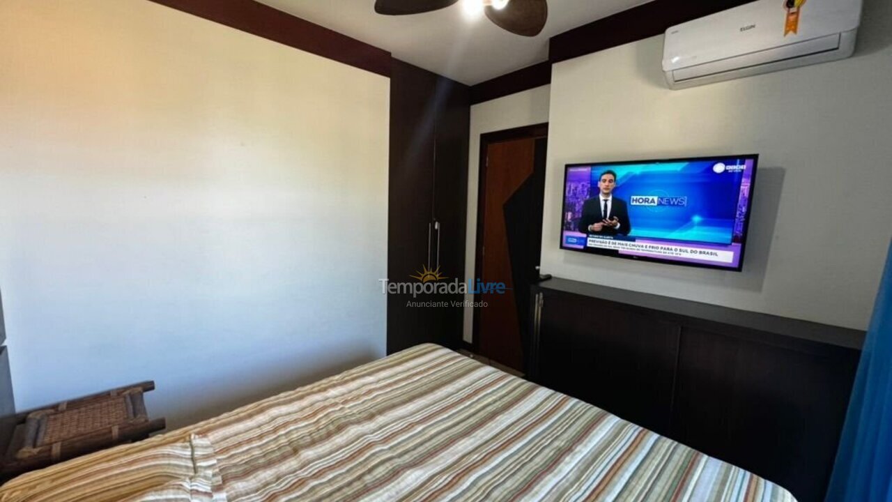 Apartment for vacation rental in Ubatuba (Praia Grande)