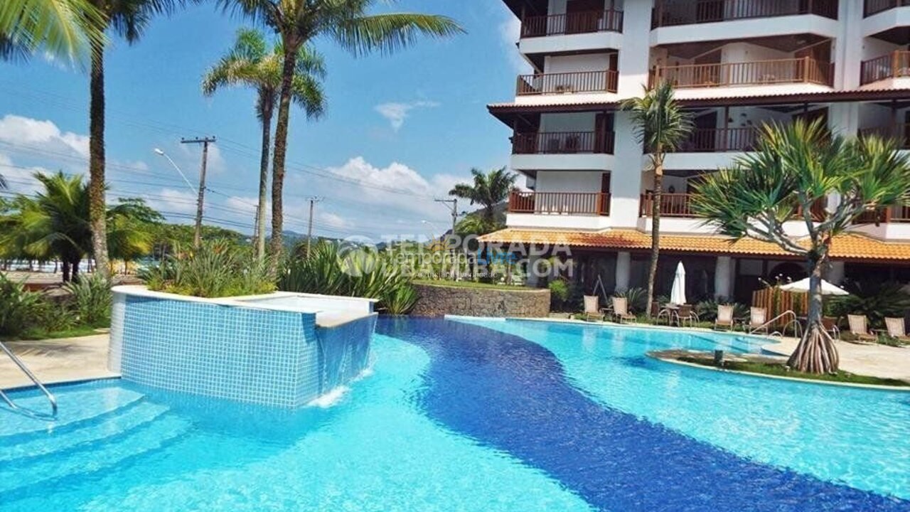 Apartment for vacation rental in Ubatuba (Praia Grande)