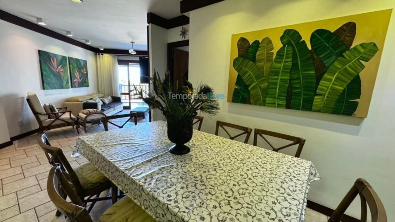Apartment for vacation rental in Ubatuba (Praia Grande)