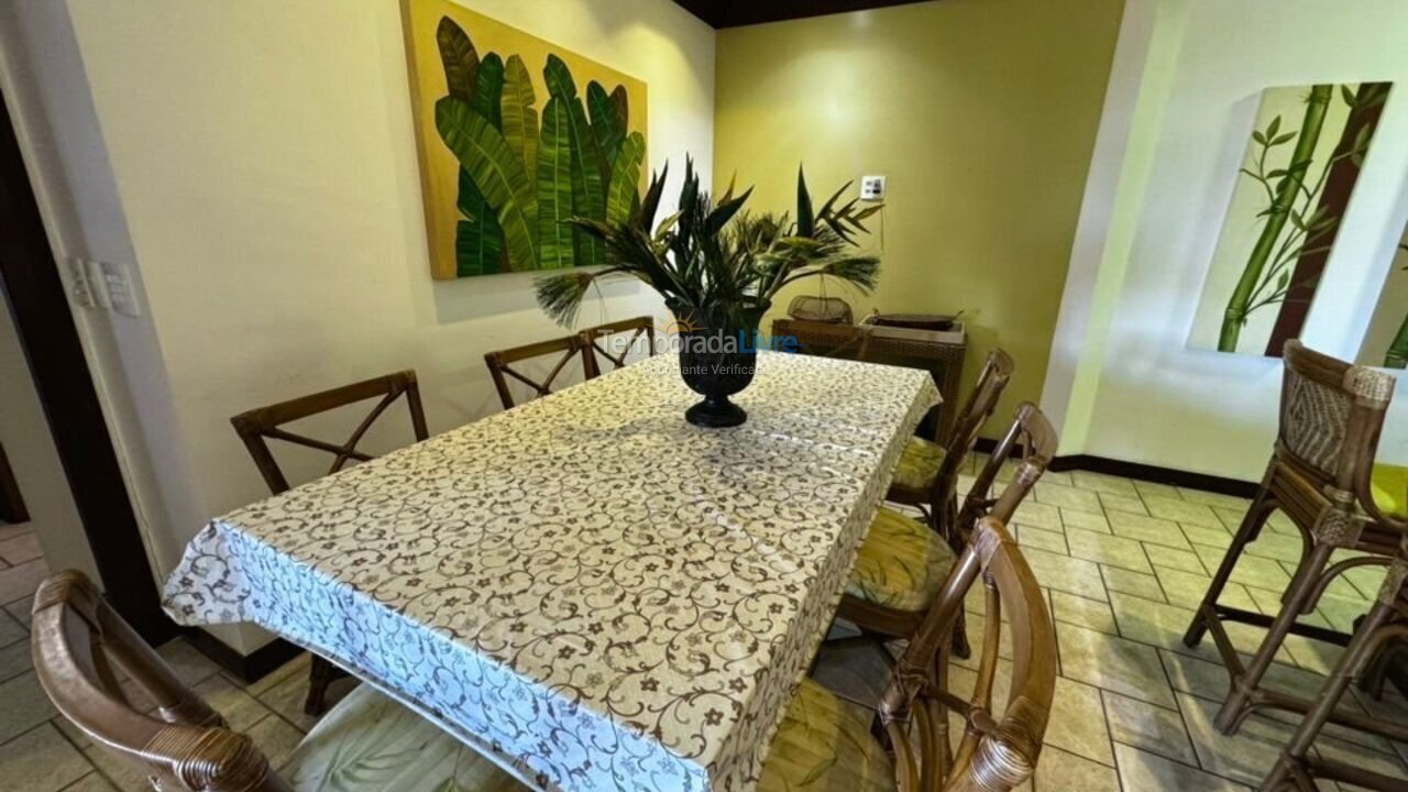 Apartment for vacation rental in Ubatuba (Praia Grande)
