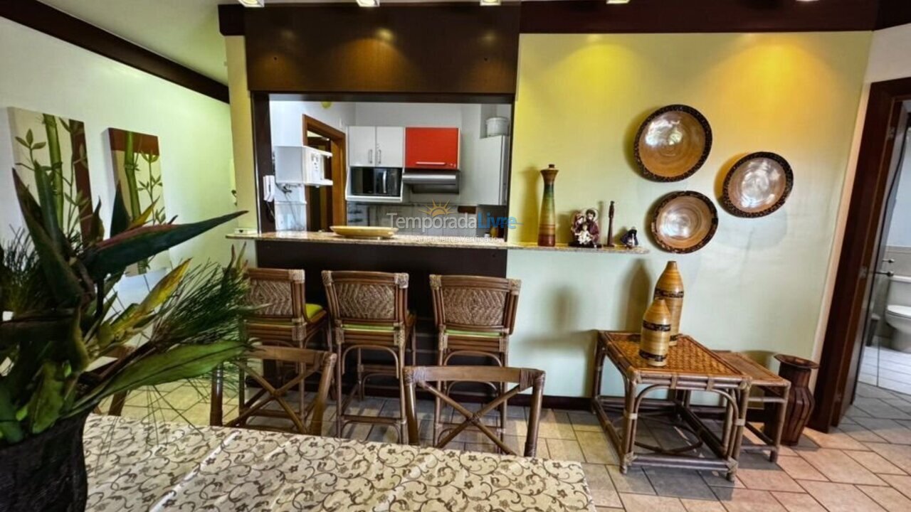 Apartment for vacation rental in Ubatuba (Praia Grande)