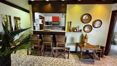 Apartment GRAND BALI 3 bedrooms sea front Praia Grande, Ubatuba- 1299703-1510