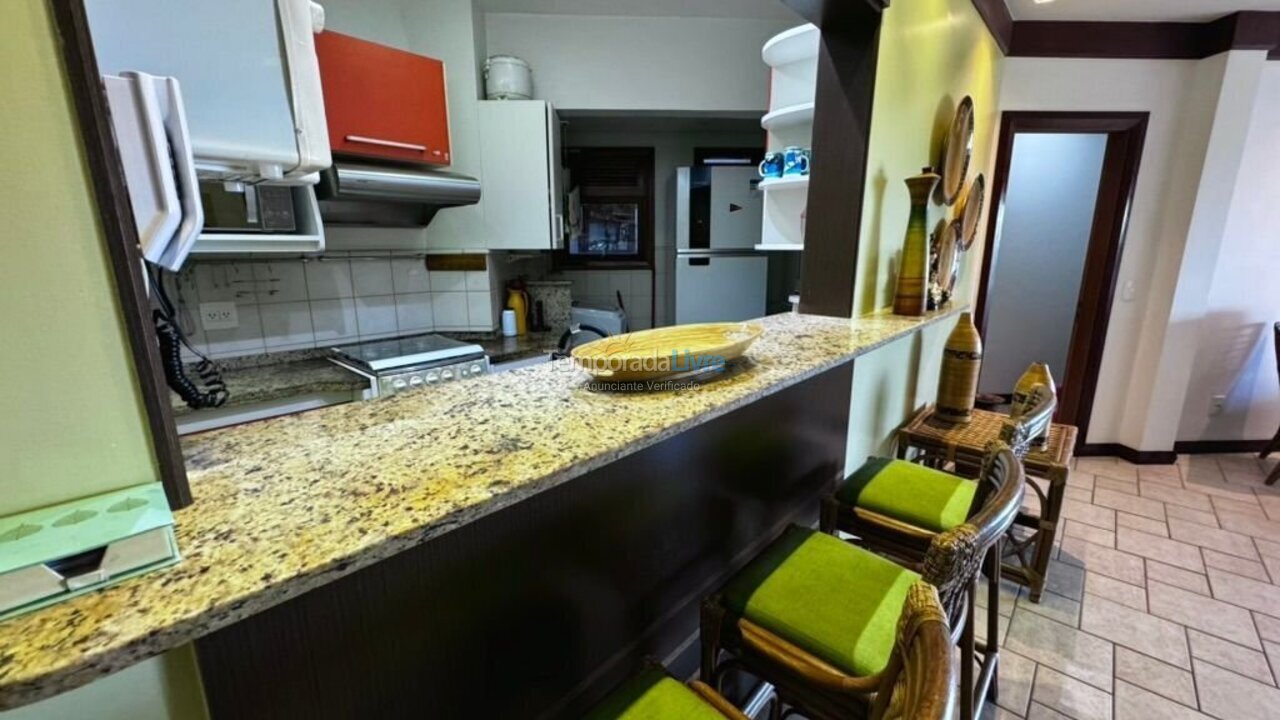 Apartment for vacation rental in Ubatuba (Praia Grande)