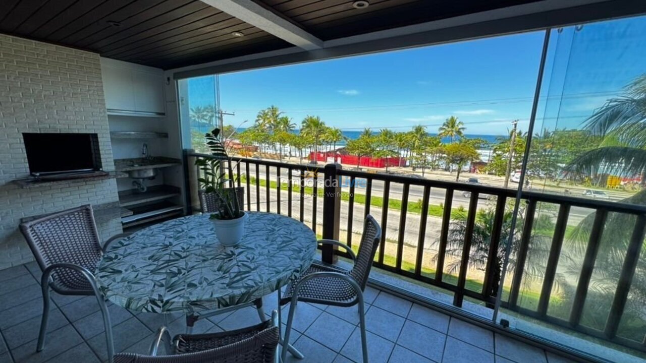 Apartment for vacation rental in Ubatuba (Praia Grande)