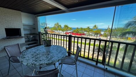Apartment GRAND BALI 3 bedrooms sea front Praia Grande, Ubatuba- 1299703-1510
