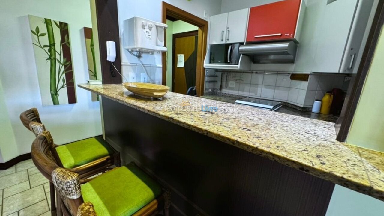 Apartment for vacation rental in Ubatuba (Praia Grande)