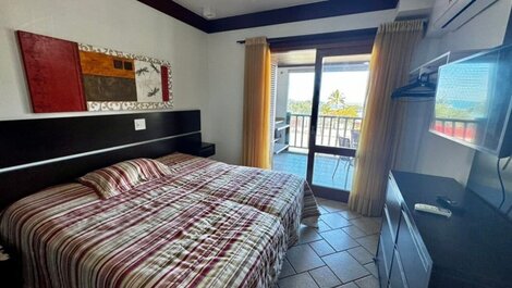 Apartment GRAND BALI 3 bedrooms sea front Praia Grande, Ubatuba- 1299703-1510