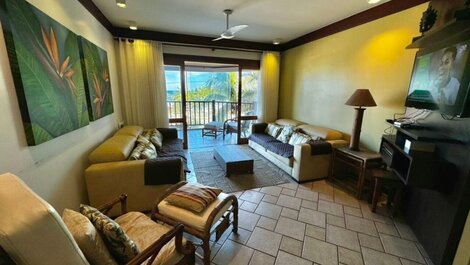 Apartment GRAND BALI 3 bedrooms sea front Praia Grande, Ubatuba- 1299703-1510