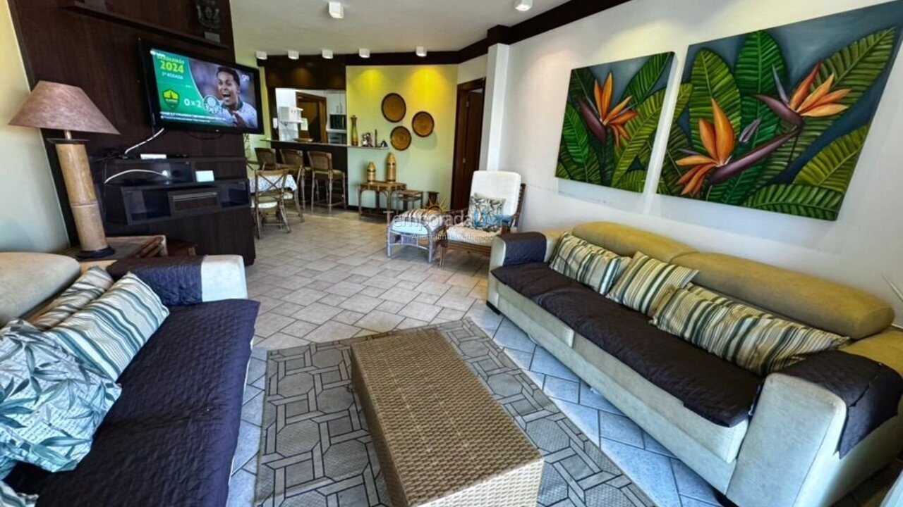 Apartment for vacation rental in Ubatuba (Praia Grande)