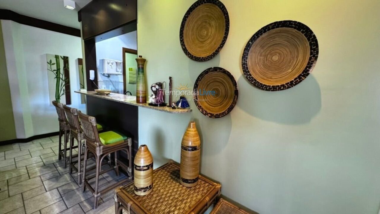 Apartment for vacation rental in Ubatuba (Praia Grande)