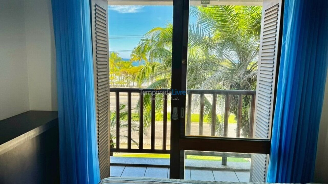 Apartment for vacation rental in Ubatuba (Praia Grande)