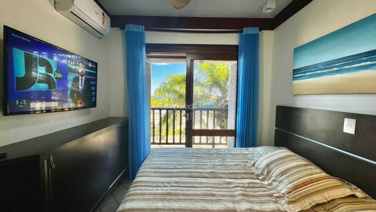Apartment for vacation rental in Ubatuba (Praia Grande)