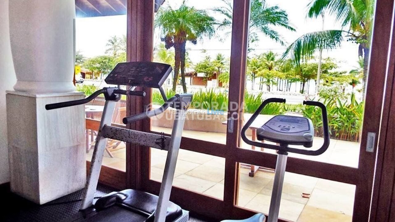 Apartment for vacation rental in Ubatuba (Praia Grande)