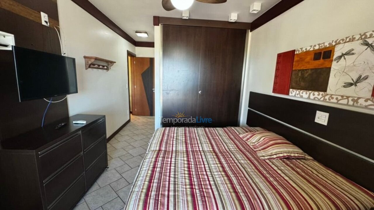 Apartment for vacation rental in Ubatuba (Praia Grande)