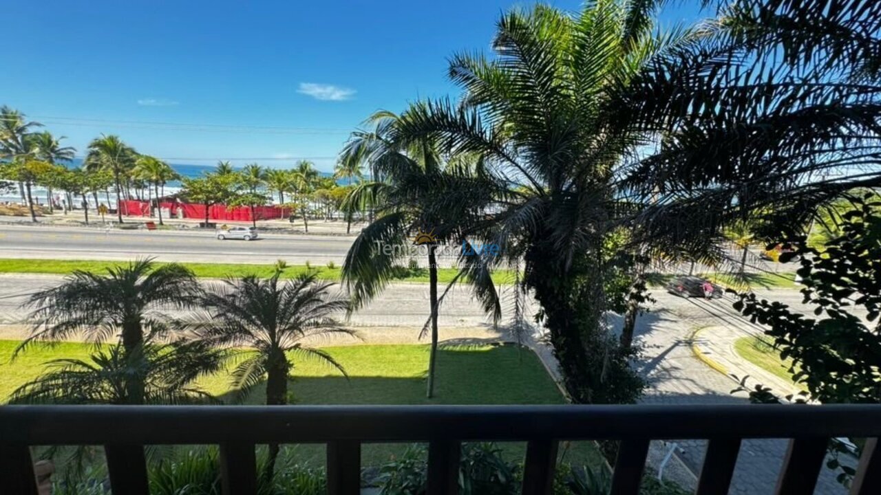 Apartment for vacation rental in Ubatuba (Praia Grande)