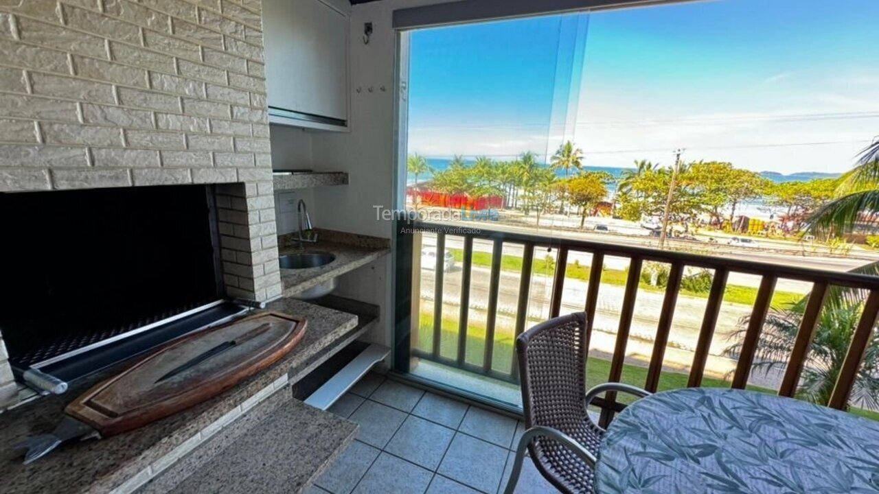Apartment for vacation rental in Ubatuba (Praia Grande)