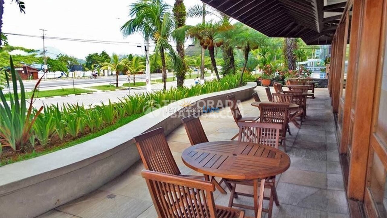 Apartment for vacation rental in Ubatuba (Praia Grande)