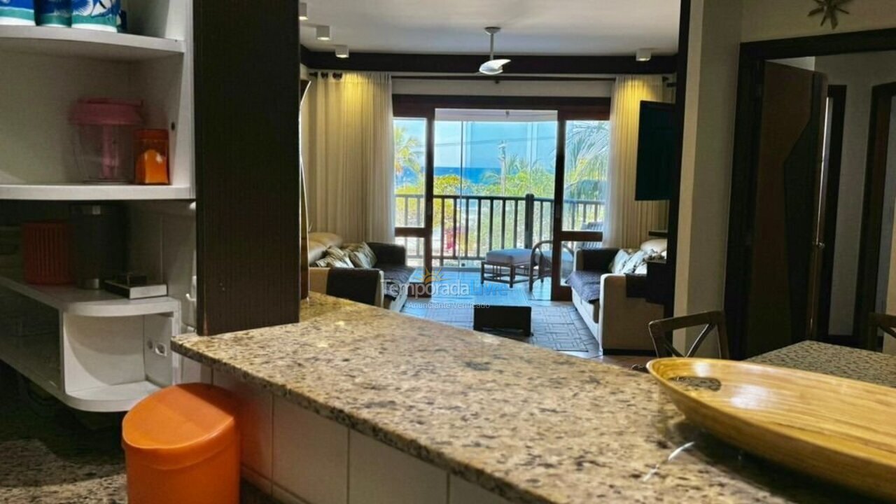 Apartment for vacation rental in Ubatuba (Praia Grande)