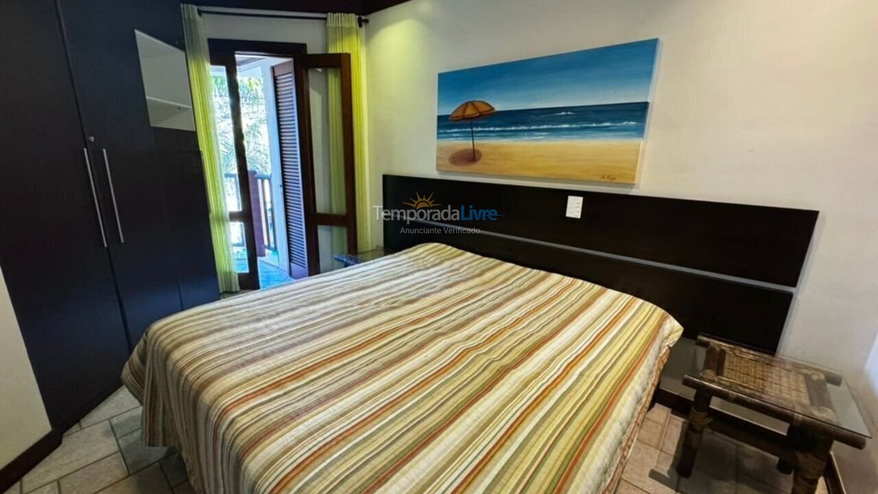Apartment for vacation rental in Ubatuba (Praia Grande)