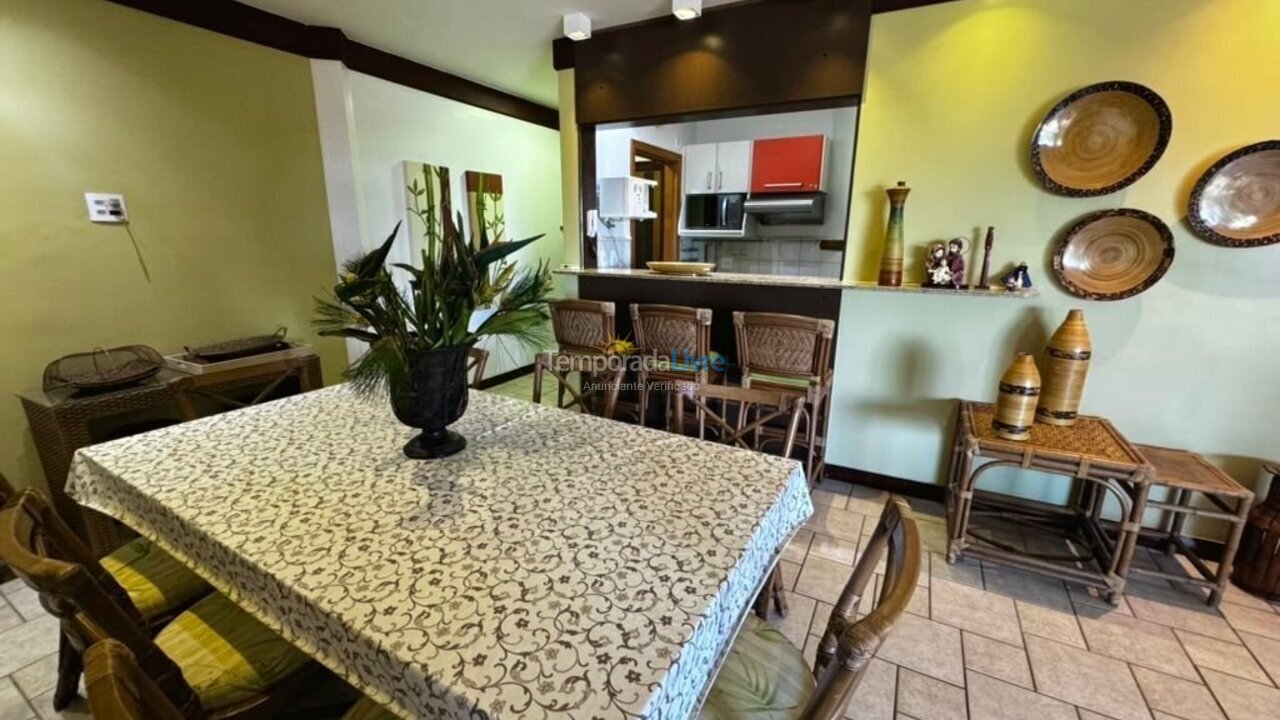 Apartment for vacation rental in Ubatuba (Praia Grande)