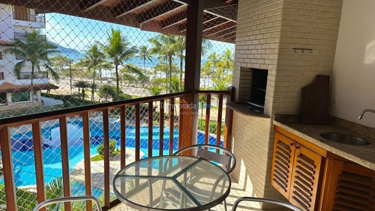 Apartamento para aluguel de temporada em Ubatuba (Praia Grande)