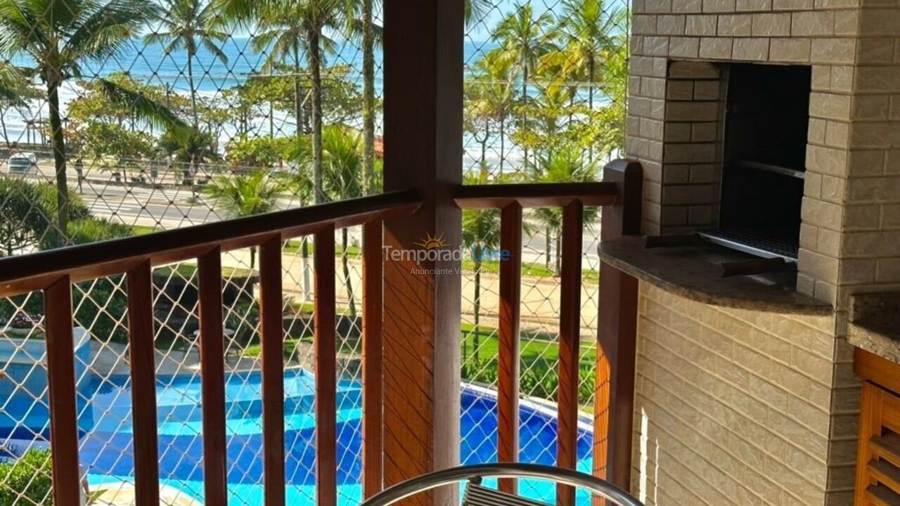 Apartamento para aluguel de temporada em Ubatuba (Praia Grande)