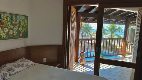 307J – Frente mar 2 dorms e 2 vagas &amp; Bali Resort
