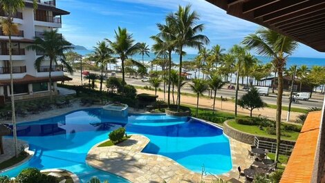 307J – Frente mar 2 dorms e 2 vagas &amp; Bali Resort