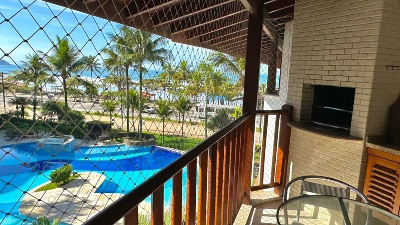 Apartamento para aluguel de temporada em Ubatuba (Praia Grande)