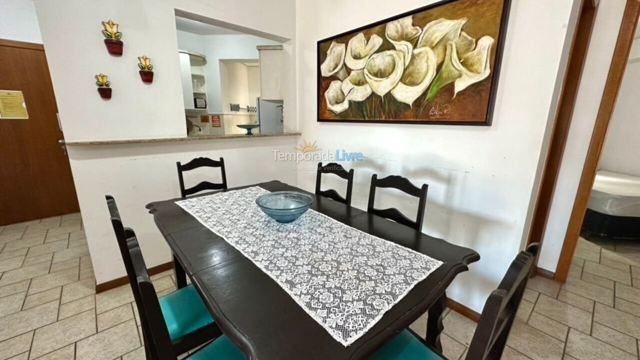 Apartamento para aluguel de temporada em Ubatuba (Praia Grande)