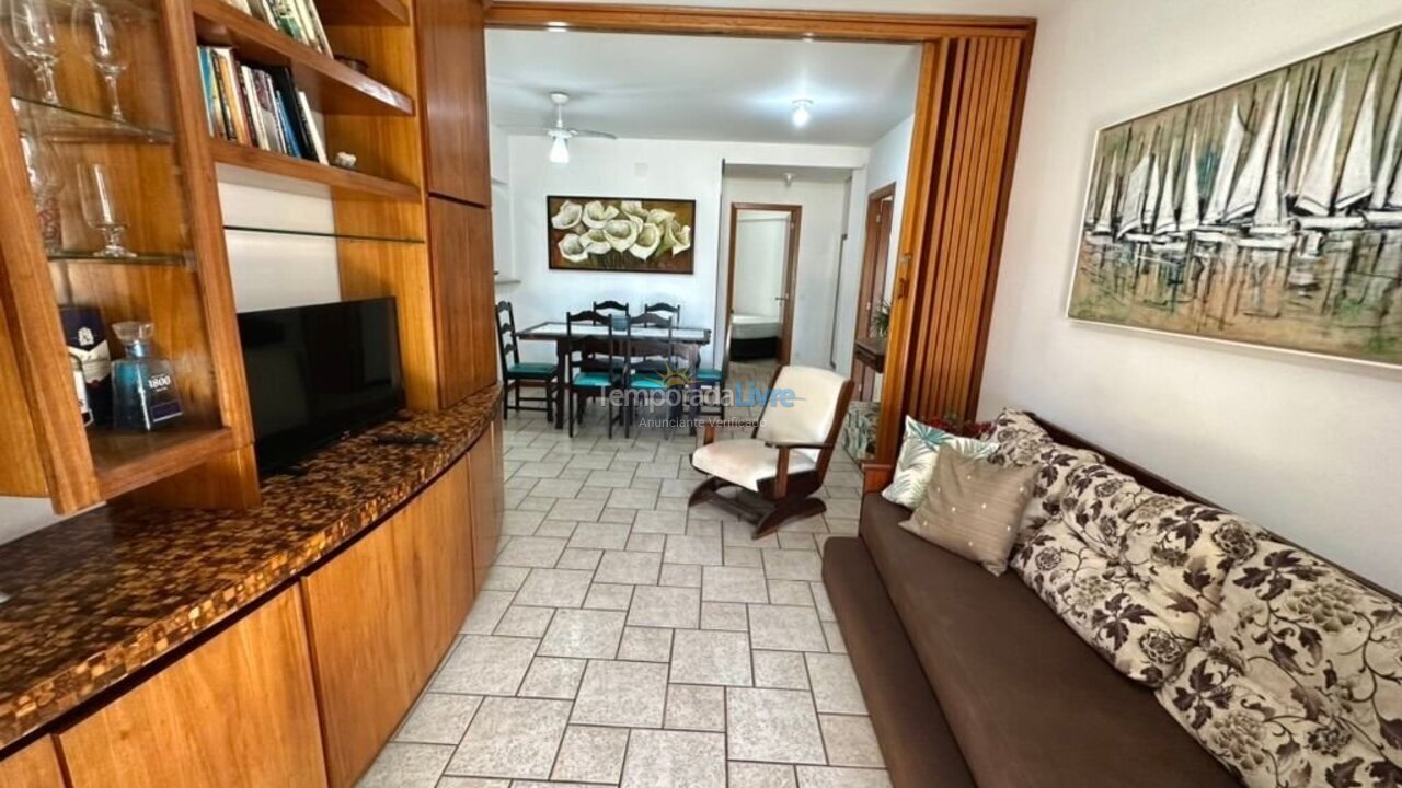 Apartamento para aluguel de temporada em Ubatuba (Praia Grande)