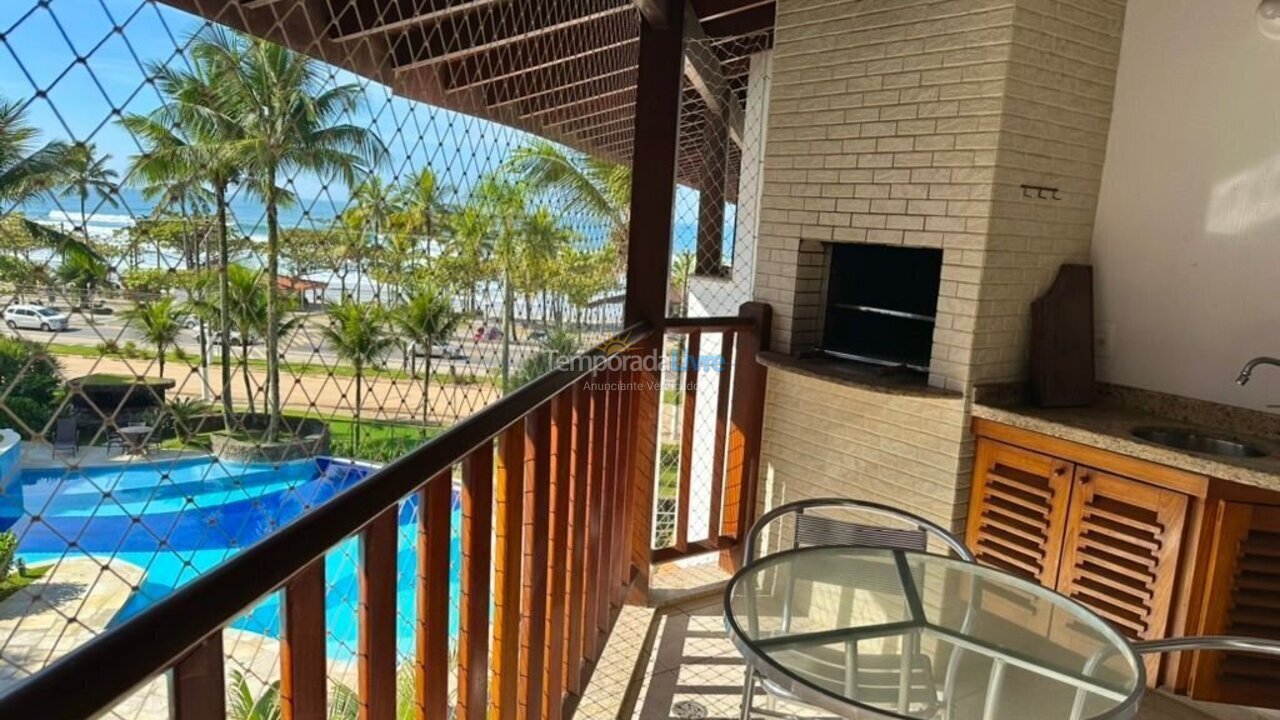 Apartamento para aluguel de temporada em Ubatuba (Praia Grande)