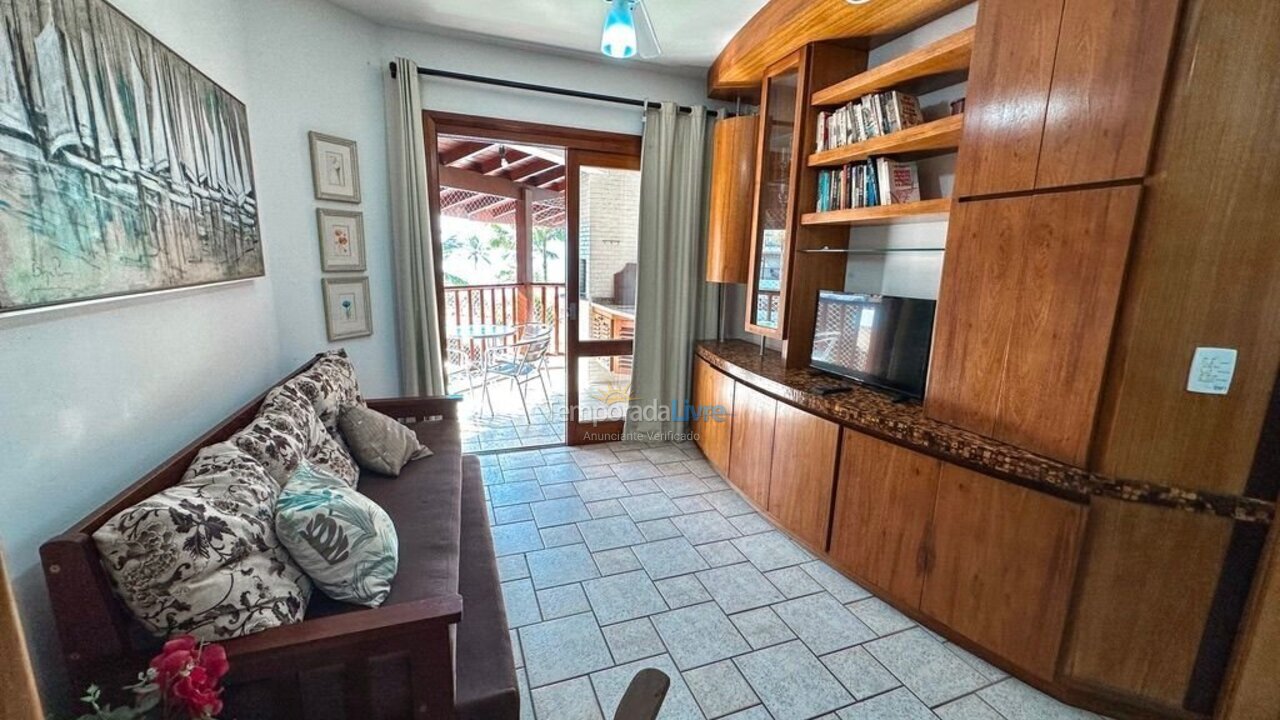 Apartamento para aluguel de temporada em Ubatuba (Praia Grande)