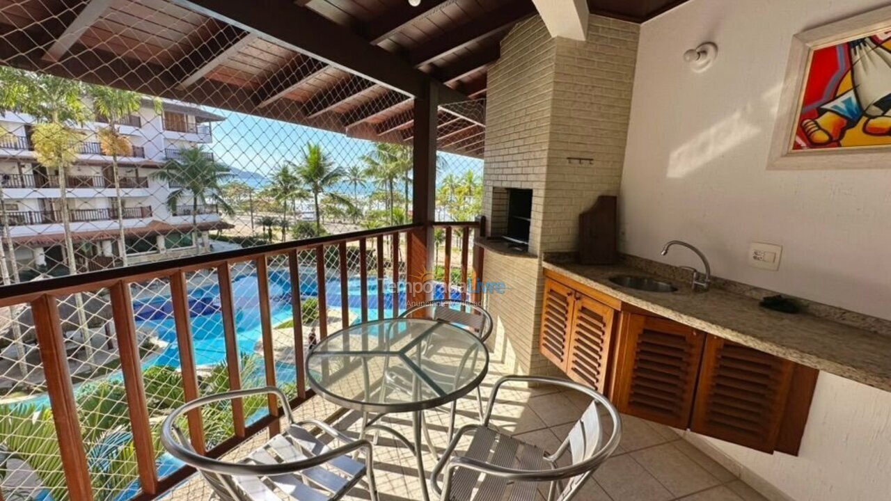 Apartamento para aluguel de temporada em Ubatuba (Praia Grande)
