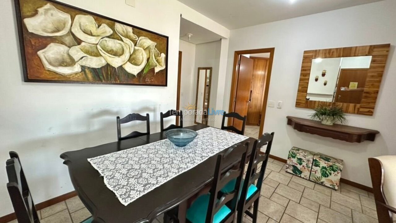 Apartamento para aluguel de temporada em Ubatuba (Praia Grande)