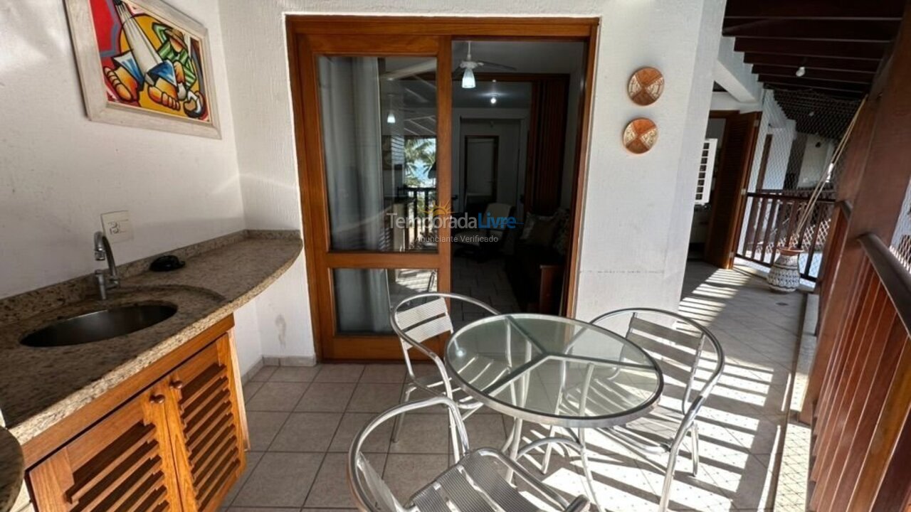 Apartamento para aluguel de temporada em Ubatuba (Praia Grande)