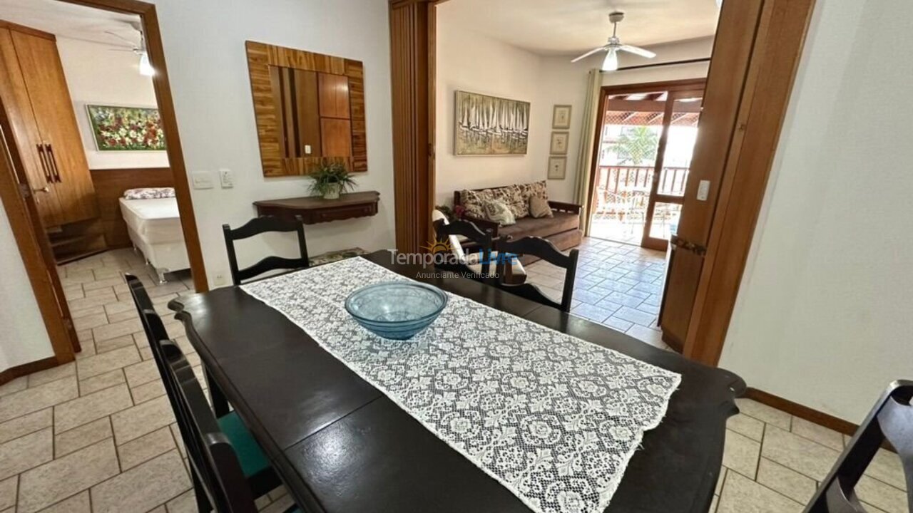 Apartamento para aluguel de temporada em Ubatuba (Praia Grande)