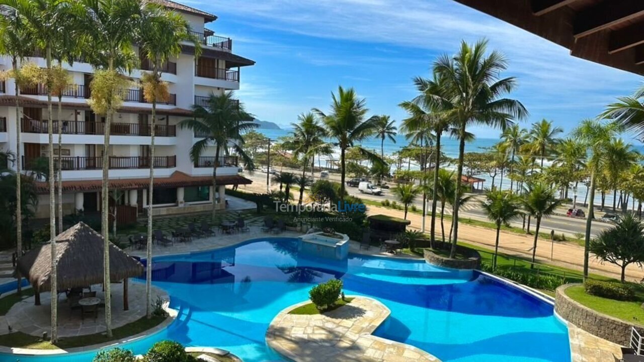 Apartamento para aluguel de temporada em Ubatuba (Praia Grande)