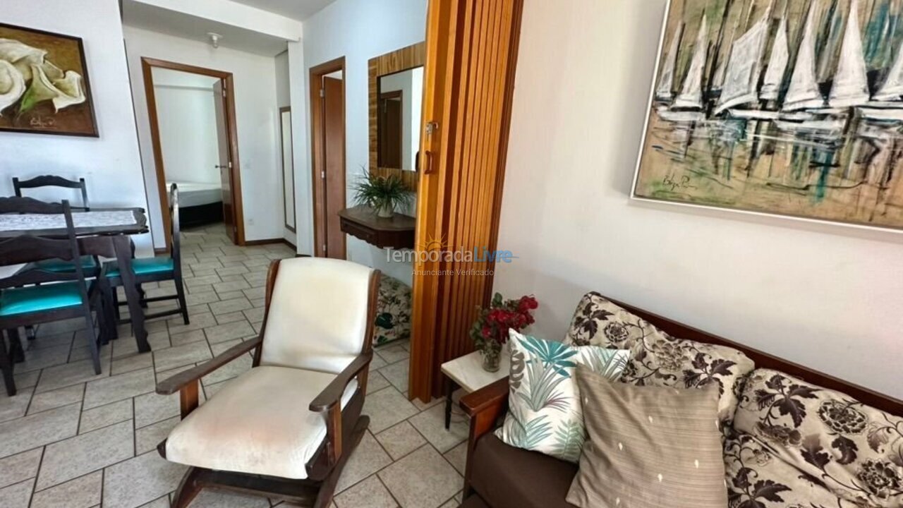 Apartamento para aluguel de temporada em Ubatuba (Praia Grande)