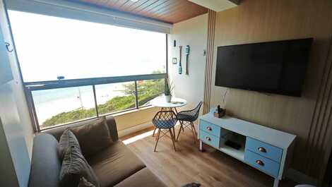 Precioso apartamento con vistas al mar.