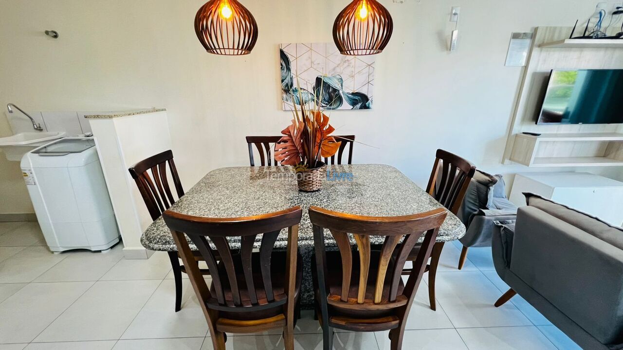 Apartment for vacation rental in Bombinhas (Mariscal)