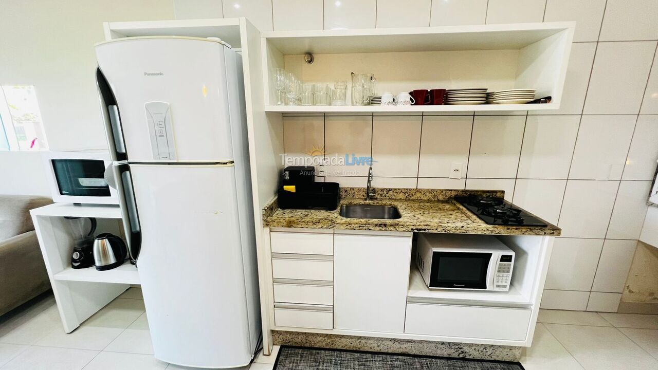 Apartment for vacation rental in Bombinhas (Mariscal)
