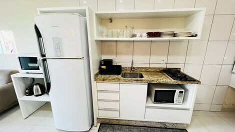 Beautiful Duplex 2 bedrooms 07 people in Praia de Mariscal with Pool