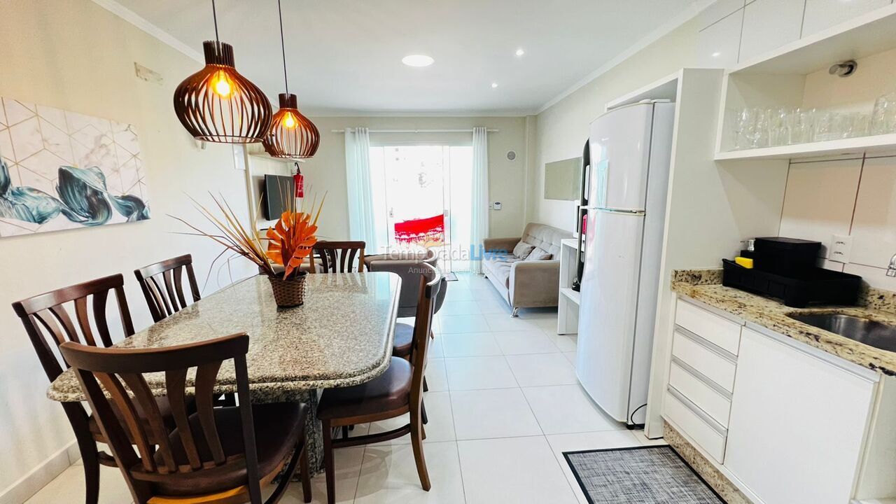 Apartment for vacation rental in Bombinhas (Mariscal)