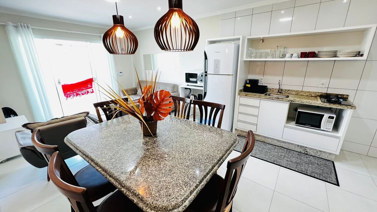 Apartment for vacation rental in Bombinhas (Mariscal)
