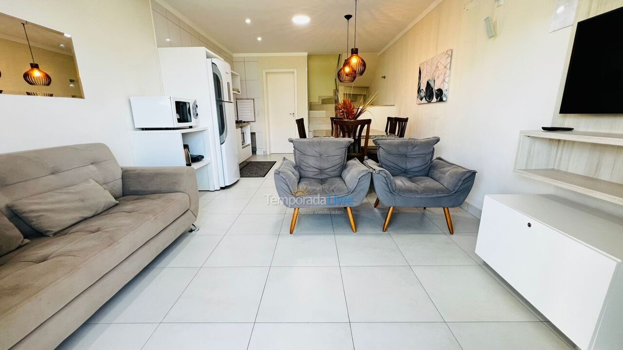 Apartment for vacation rental in Bombinhas (Mariscal)