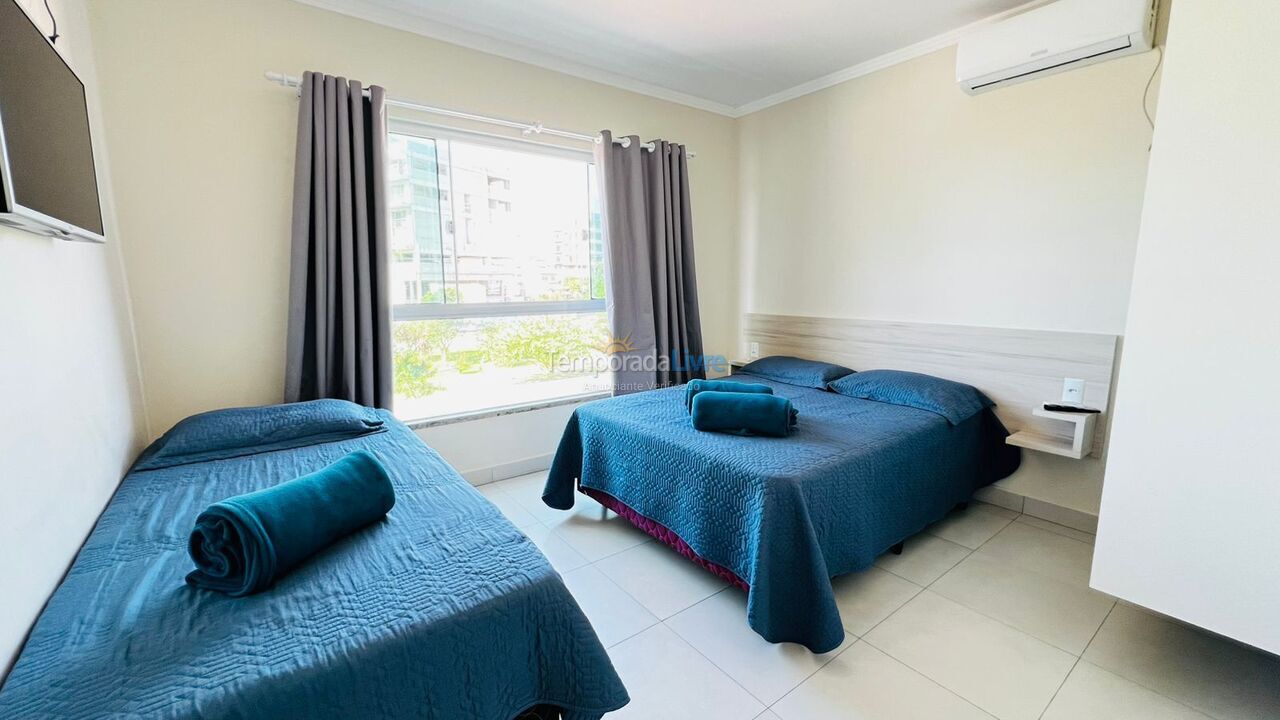 Apartment for vacation rental in Bombinhas (Mariscal)
