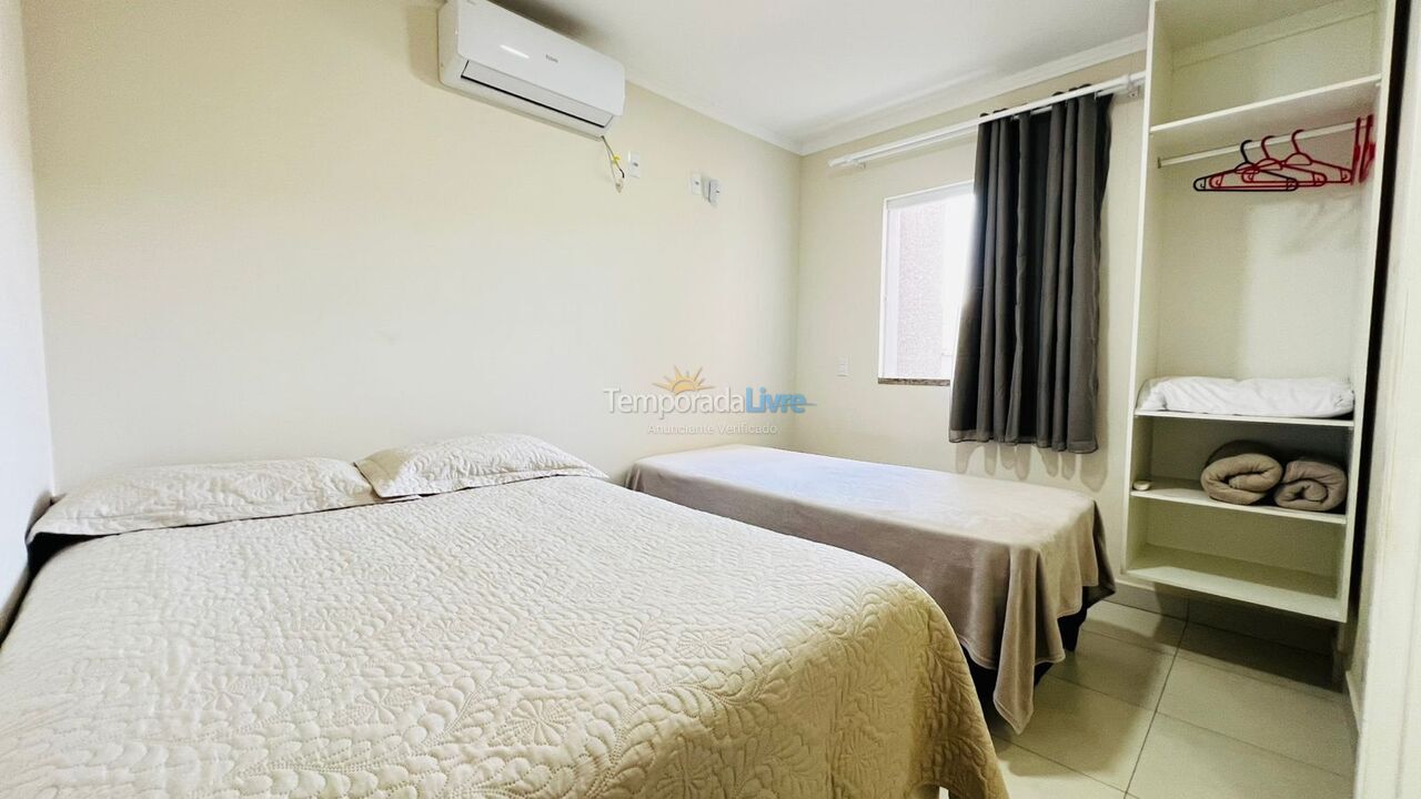 Apartment for vacation rental in Bombinhas (Mariscal)