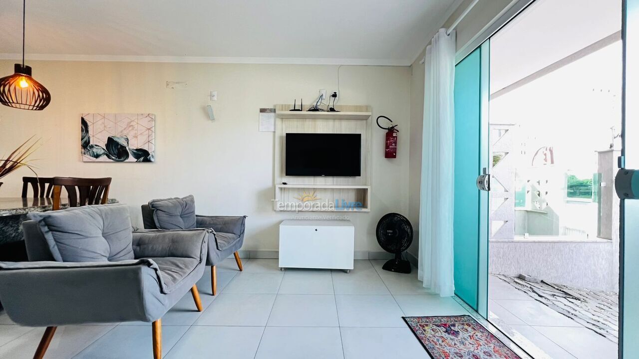 Apartment for vacation rental in Bombinhas (Mariscal)